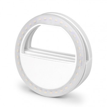Selfie Light Lens Smartphone LED Ring Flash Light Phone Selfie Lamp Camera Lens Kostenloser Versand Lumiere Telephone Portable