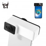 ET 360 Degree Panoramic Phone Camera Lens for iPhone X 8 7 6 Plus Portable Phone Dual Camera Lenses Kits Professional Phone Lens