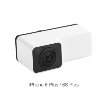 ET 360 Degree Panoramic Phone Camera Lens for iPhone X 8 7 6 Plus Portable Phone Dual Camera Lenses Kits Professional Phone Lens