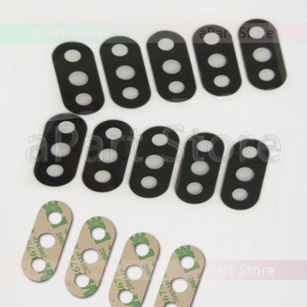 Original Camera Glass For Xiaomi 8 SE A2 6X Mix 2s Max 3 Rear Back Camera Lens Glass + Sticker Replacement