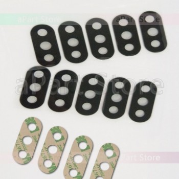 Original Camera Glass For Xiaomi 8 SE A2 6X Mix 2s Max 3 Rear Back Camera Lens Glass + Sticker Replacement
