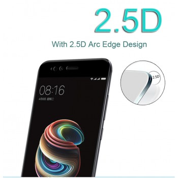 2PCS Xiaomi mi a1 glass full cover tempered glass for xiaomi Mi A1 5.5 screen protector for Xiomi A1 MiA1 protective glass film