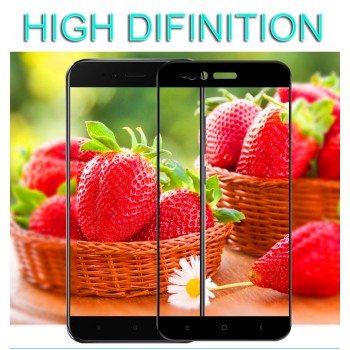 2PCS Xiaomi mi a1 glass full cover tempered glass for xiaomi Mi A1 5.5 screen protector for Xiomi A1 MiA1 protective glass film