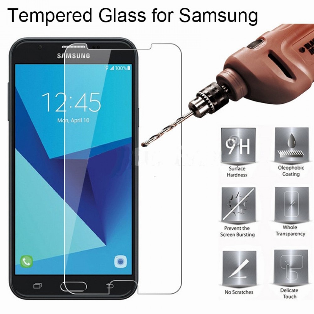 Tempered Glass for J3 2016 J5 2017 EU Screen Film Toughed Glass for Samsung J5 Prime 9H HD Hardness Glass for Galaxy J7 Pro