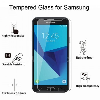 Tempered Glass for J3 2016 J5 2017 EU Screen Film Toughed Glass for Samsung J5 Prime 9H HD Hardness Glass for Galaxy J7 Pro