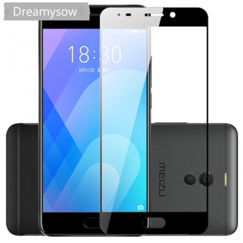 Full Cover Tempered Glass for Meizu M6 Note M6S mblu S6 M5 Note M3S Mini M5S M5C Pro 7 plus M3 Note Premium Screen protector