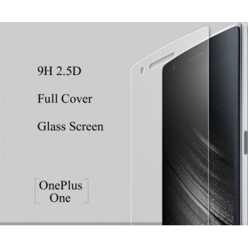Original Oneplus one Screen Protector Oneplus one Tempered Glass for Oneplus One Plus one1+1 OPO Phone free gift carton box send