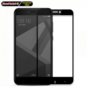 Protective Glass For Xiaomi Redmi 4X glass Film on xiaomi redmi 4x safety glass Full Cover Tempered Protector Protection 5 Film