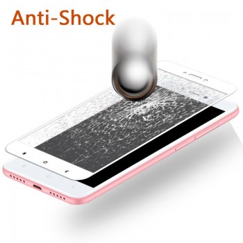 Protective Glass For Xiaomi Redmi 4X glass Film on xiaomi redmi 4x safety glass Full Cover Tempered Protector Protection 5 Film
