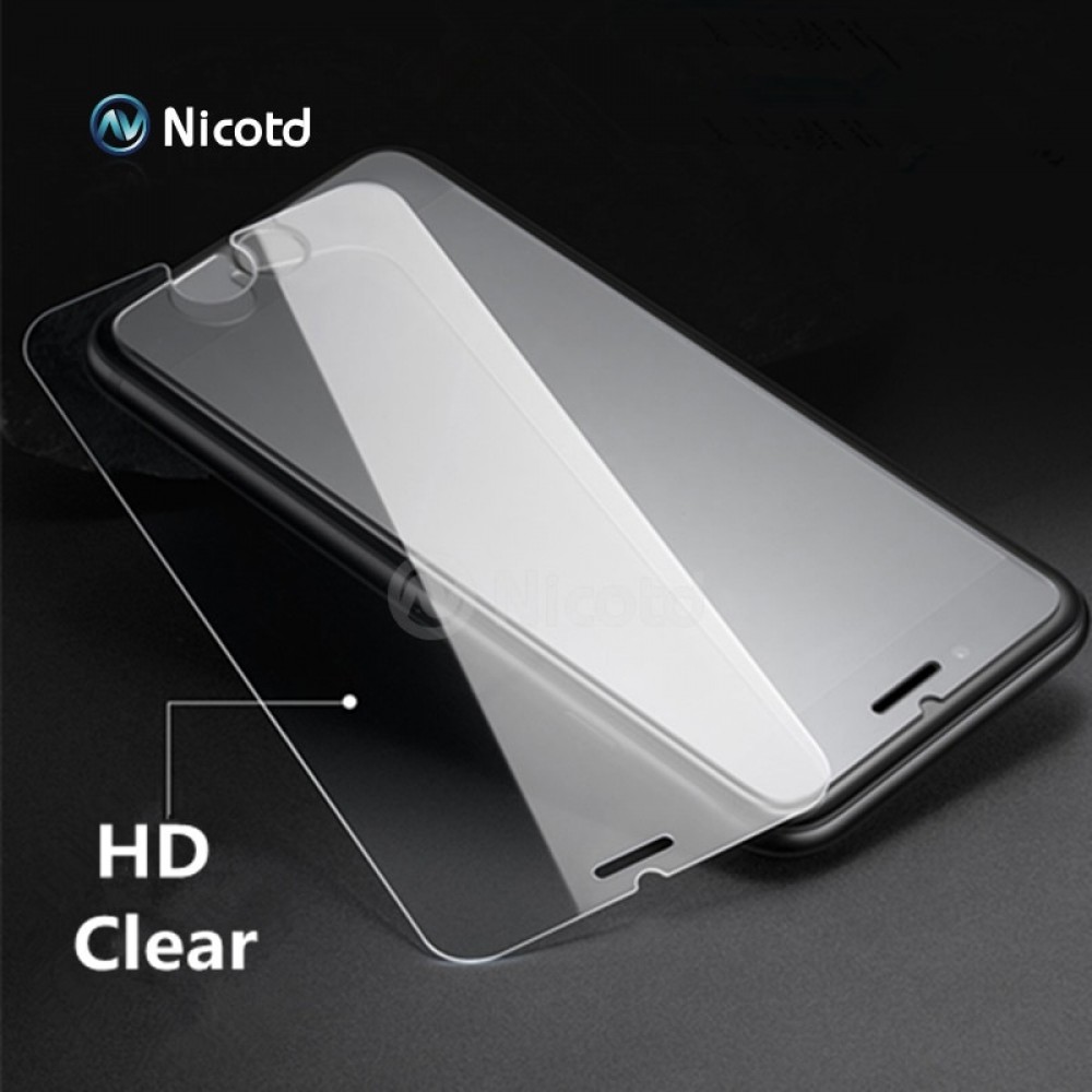 Tempered Glass for iPhone 6 6S Screen Protector for iPhone 7 Plus Glass Film for iPhone 8 plus X SE 5 5S Tough Protection 4 4S