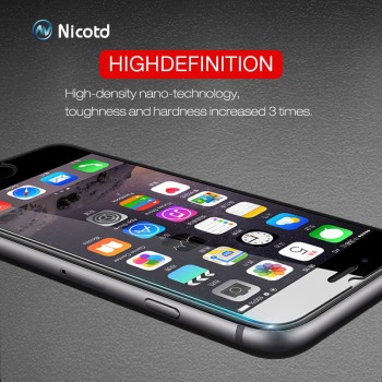 Tempered Glass for iPhone 6 6S Screen Protector for iPhone 7 Plus Glass Film for iPhone 8 plus X SE 5 5S Tough Protection 4 4S