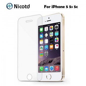 Tempered Glass for iPhone 6 6S Screen Protector for iPhone 7 Plus Glass Film for iPhone 8 plus X SE 5 5S Tough Protection 4 4S