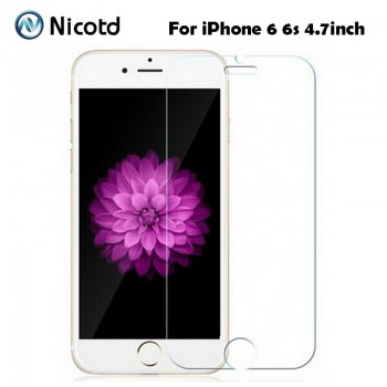 Tempered Glass for iPhone 6 6S Screen Protector for iPhone 7 Plus Glass Film for iPhone 8 plus X SE 5 5S Tough Protection 4 4S