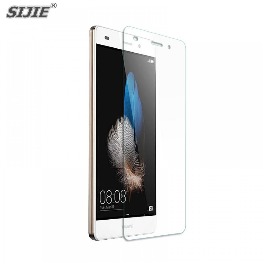 SIJIE Tempered Glass for Huawei p9lite P8 P8lite P10lite 2017 compact Honor 7X 8X 9 lite 6A 6X 5C 8 7 lite 9H Screen Protective