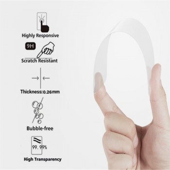 SIJIE Tempered Glass for Huawei p9lite P8 P8lite P10lite 2017 compact Honor 7X 8X 9 lite 6A 6X 5C 8 7 lite 9H Screen Protective