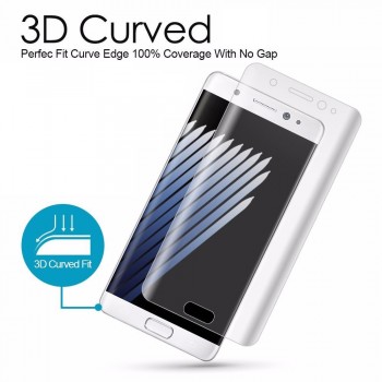 For Samsung Galaxy Note9 S9+ S7 Edge S6 S8 Plus Note 8 9 Screen Protector Pet Film Full Cover (Not Tempered Glass)3D Curved Edge