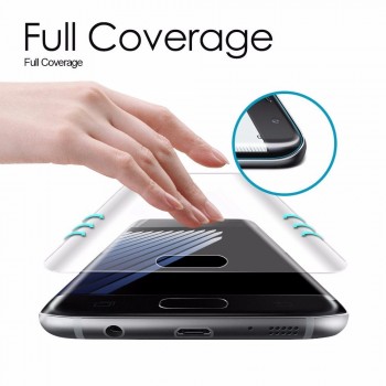 For Samsung Galaxy Note9 S9+ S7 Edge S6 S8 Plus Note 8 9 Screen Protector Pet Film Full Cover (Not Tempered Glass)3D Curved Edge