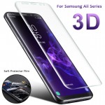 3D Soft Film on the For Samsung Galaxy S9 S8 Plus S7 Edge Note 8 9 A6 A8 Plus 2018 Screen Protector Protection Film Not Glass