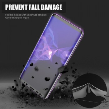 3D Soft Film on the For Samsung Galaxy S9 S8 Plus S7 Edge Note 8 9 A6 A8 Plus 2018 Screen Protector Protection Film Not Glass