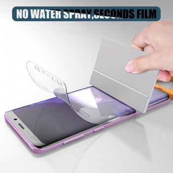 3D Soft Film on the For Samsung Galaxy S9 S8 Plus S7 Edge Note 8 9 A6 A8 Plus 2018 Screen Protector Protection Film Not Glass