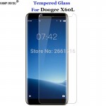 For Doogee X60L Tempered Glass 9H 2.5D Premium Screen Protector Film For Doogee X60L 5.5