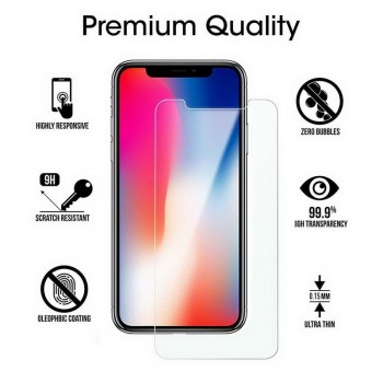 Tempered Glass on iPhone 8 Plus Screen Protector for iPhone 7 Plus Glass Film for iPhone X XS XR XS MAX 6 6s 5 5S 5C SE 4 4S