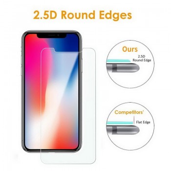 Tempered Glass on iPhone 8 Plus Screen Protector for iPhone 7 Plus Glass Film for iPhone X XS XR XS MAX 6 6s 5 5S 5C SE 4 4S