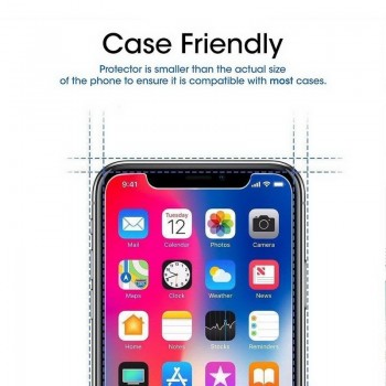 Tempered Glass on iPhone 8 Plus Screen Protector for iPhone 7 Plus Glass Film for iPhone X XS XR XS MAX 6 6s 5 5S 5C SE 4 4S