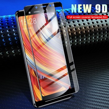 9D Full Cover Tempered Glass For Xiaomi Redmi 5 plus Redmi Note 6 5 Pro 5A Screen Protector For Redmi 6 4X 6A S2Protective Glass