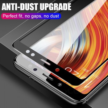 9D Full Cover Tempered Glass For Xiaomi Redmi 5 plus Redmi Note 6 5 Pro 5A Screen Protector For Redmi 6 4X 6A S2Protective Glass