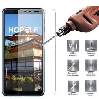 Tempered Glass for Samsung Galaxy A7 2018 Screen Protector 9H 2.5D Phone Protective Glass for Samsung Galaxy A7 2018 Glass