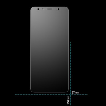 Tempered Glass for Samsung Galaxy A7 2018 Screen Protector 9H 2.5D Phone Protective Glass for Samsung Galaxy A7 2018 Glass