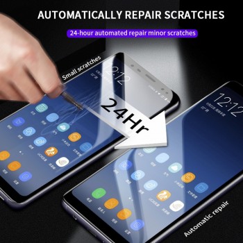 3D Full Cover Soft Hydrogel Film For Samsung Galaxy A8 S8 S9 Plus S7 Edge Note 8 9 A9S A9 Star Lite Slim Screen Protector Film