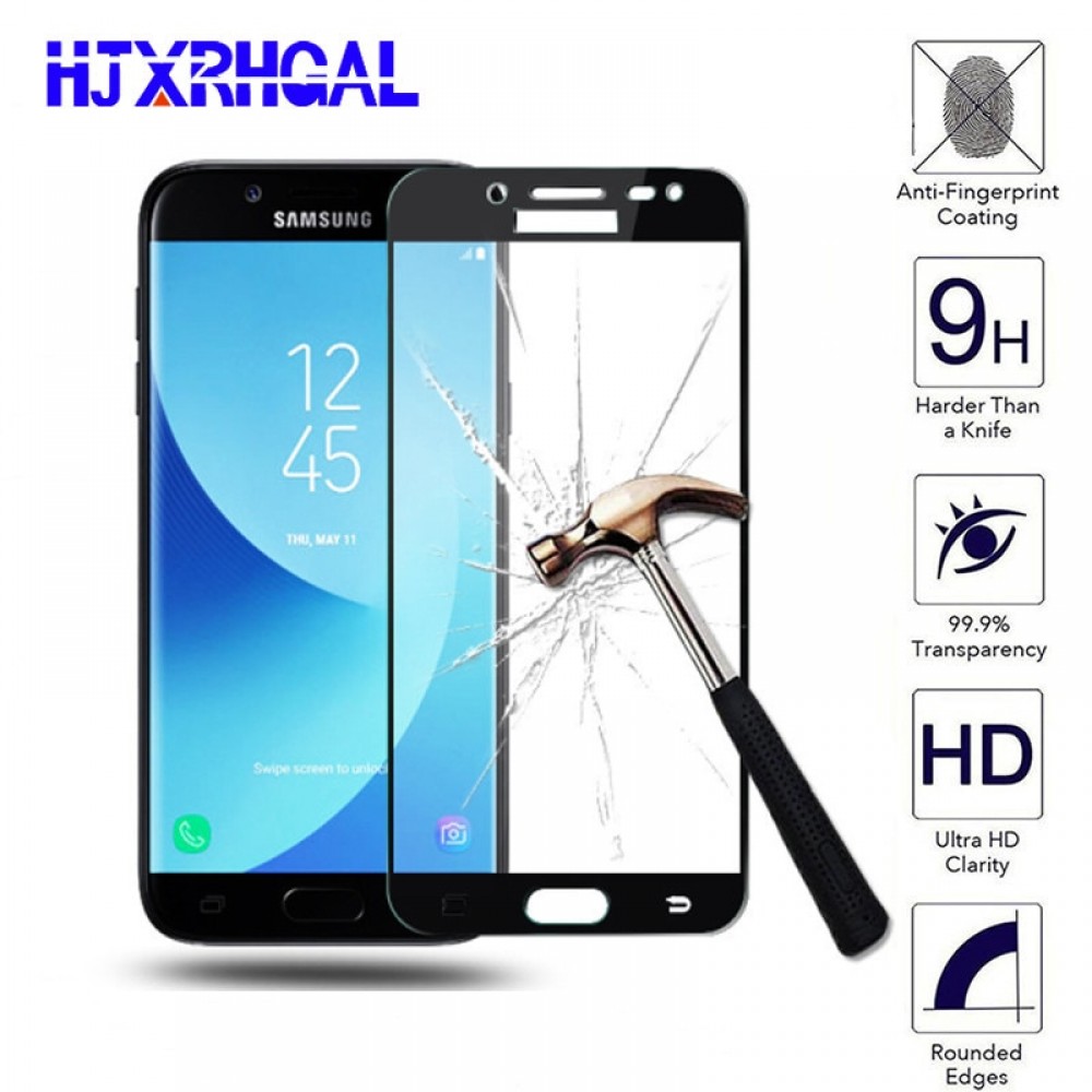 Tempered Glass For Samsung Galaxy A7 A5 A3 2016 2017 Glass film For Samsung J3 J5 J7 2016 2017 Full Cover Screen Protective film