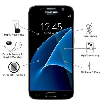 Tempered Glass For Samsung Galaxy A7 A5 A3 2016 2017 Glass film For Samsung J3 J5 J7 2016 2017 Full Cover Screen Protective film