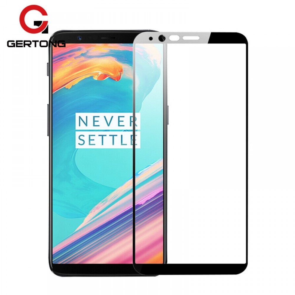 Full Cover Tempered Glass For Oneplus 5 5T A5000 6 6T Three 3 Screen Protector One Plus 6 5T A3000 1+ 3T Explosion Proof Film