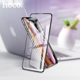 HOCO 3D Phone Screen Protector for iPhone XR Xs Max Full Coverage Protective Glass Tempered for iPhone Xs X Max Screenprotector