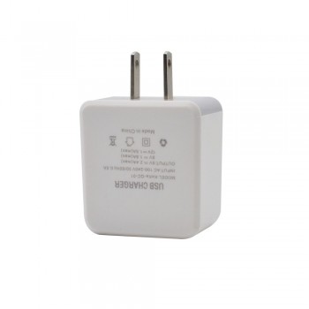 Fast Charging QC 3.0 EU UK US Plug AC 5V 2.4A Universal USB Universal Charger Travel For Android Ios for iphone Samsung Huawei