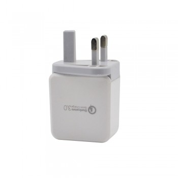 Fast Charging QC 3.0 EU UK US Plug AC 5V 2.4A Universal USB Universal Charger Travel For Android Ios for iphone Samsung Huawei
