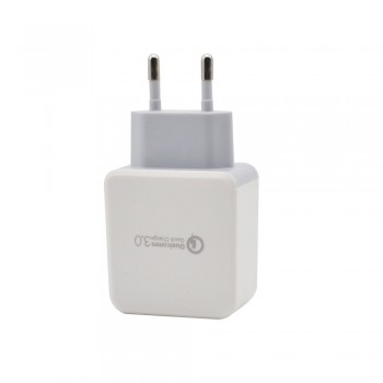 Fast Charging QC 3.0 EU UK US Plug AC 5V 2.4A Universal USB Universal Charger Travel For Android Ios for iphone Samsung Huawei