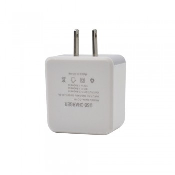 Fast Charging QC 3.0 EU UK US Plug AC 5V 2.4A Universal USB Universal Charger Travel For Android Ios for iphone Samsung Huawei