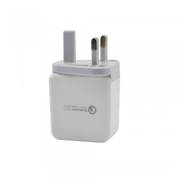 Fast Charging QC 3.0 EU UK US Plug AC 5V 2.4A Universal USB Universal Charger Travel For Android Ios for iphone Samsung Huawei
