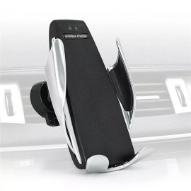 Newest 10W Qi Car Wireless Charger For iPhone XS X 8 Automatic Mobile Phone Holder Fast Wireless Charger In Car Air Vent Mount