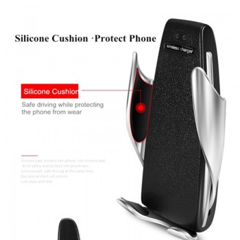 Newest 10W Qi Car Wireless Charger For iPhone XS X 8 Automatic Mobile Phone Holder Fast Wireless Charger In Car Air Vent Mount