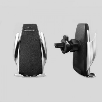 Newest 10W Qi Car Wireless Charger For iPhone XS X 8 Automatic Mobile Phone Holder Fast Wireless Charger In Car Air Vent Mount
