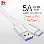HUAWEI Original USB 5A Type C Cable USB 3.1 Type-C HUAWEI P10 Plus P20 MATE 9 10 20 X Pro Lite Cables Super Quick Charger Cable
