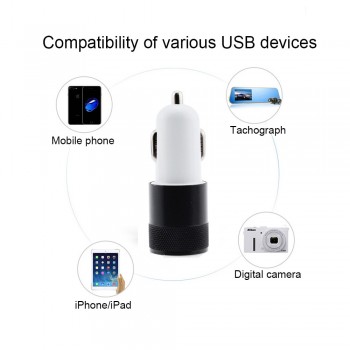 Car Charger Micro USB Cable 1m 2m 3m Data Sync For Samsung HTC huawei xiaomi Android Phone Nylon Braided Cables