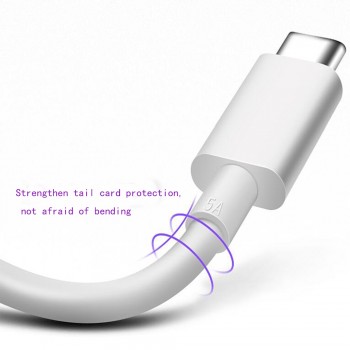 1/1.5/2m Original SuperCharge 5A Cable USB Type C Fast Charger Cabel Huawei Mate 20/Pro Mate 20 Lite P20/pro Mate10/Pro Mate 9