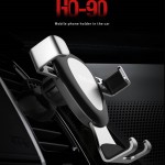 Jellico Car Holder for iPhone 8 X 7 6s Gravity Reaction Air Vent Mount 360 Rotation Mobile Phone Holder Stand for Samsung S9 S8
