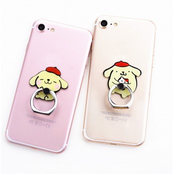 New 1 Piece Cute Cartoon cute mobile phone holder Stand Rings High Quality Metal Phone Finger Ring